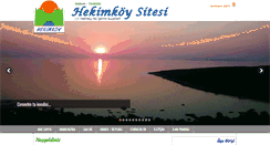 Desktop Screenshot of bodrumhekimkoysitesi.com