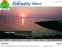 Tablet Screenshot of bodrumhekimkoysitesi.com